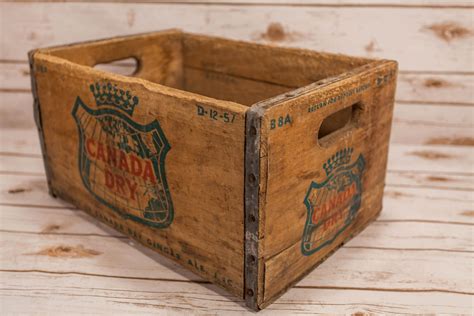 wooden box with metal handle|solid wooden storage box.